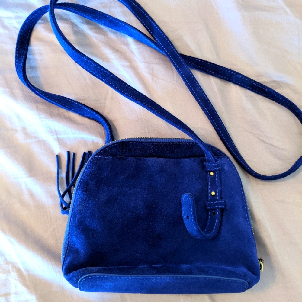 Hobo small crossbody deep purple